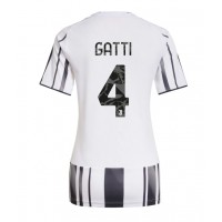 Stroje piłkarskie Juventus Federico Gatti #4 Koszulka Podstawowej dla damskie 2025-26 Krótki Rękaw